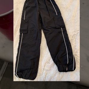 Shein Black Joggers